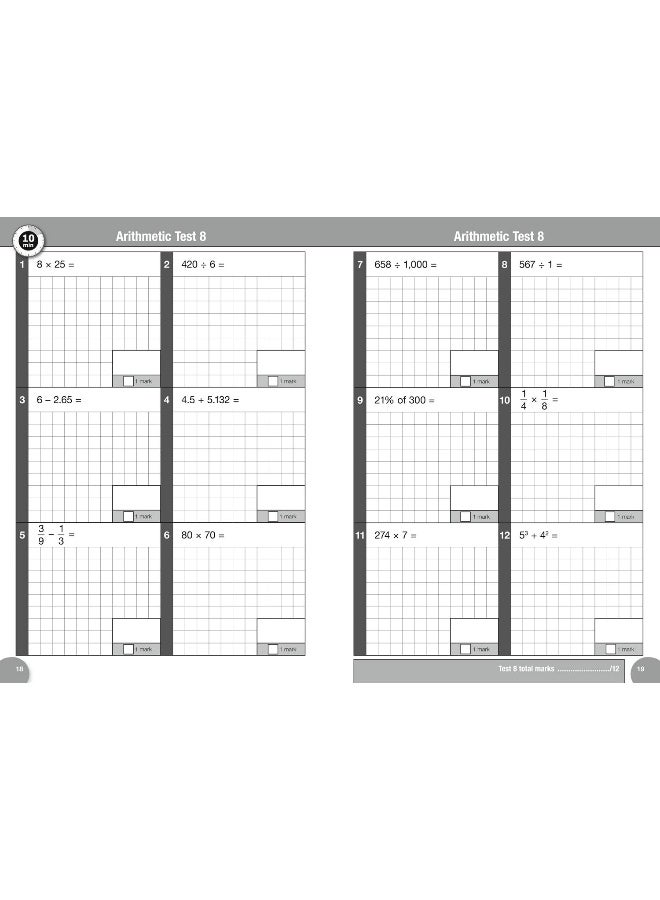 KS2 Maths and English SATs 10-Minute Tests: For the 2024 Tests - Image 5