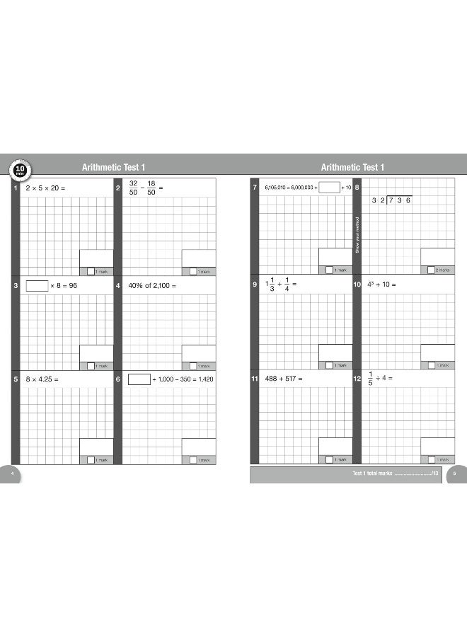 KS2 Maths and English SATs 10-Minute Tests: For the 2024 Tests - Image 4