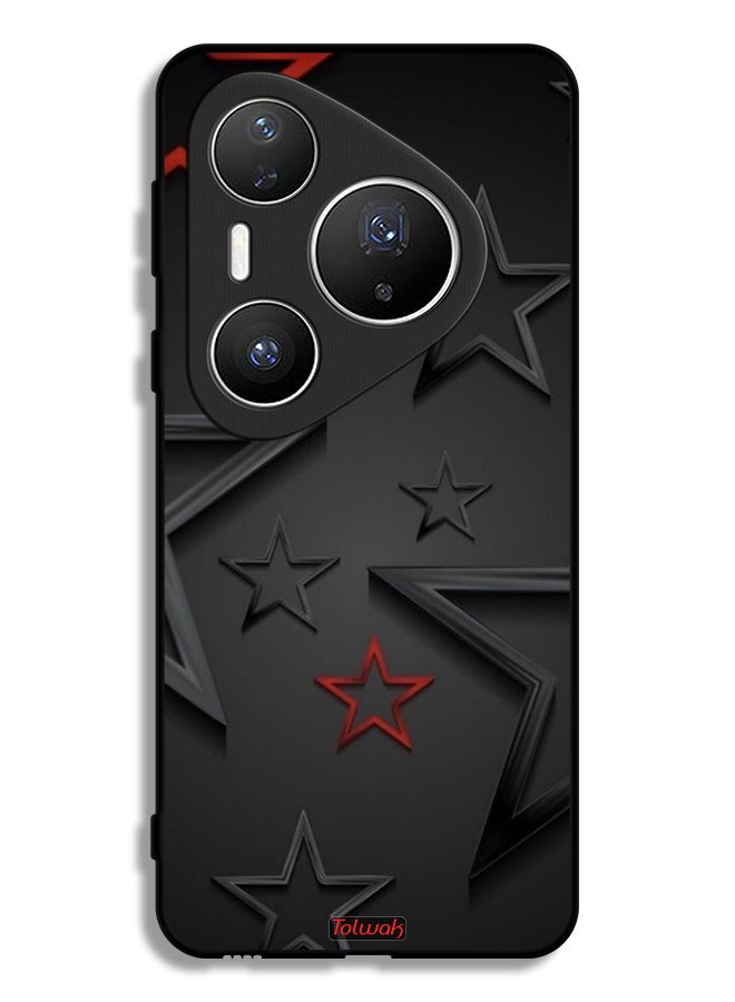 Tolwak غطاء حماية هواوي بورا 80 برو بلس بنمط النجوم - Image 1