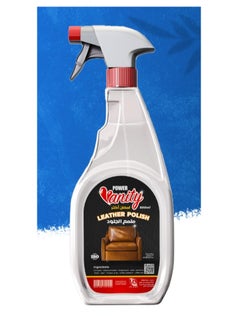 Vanity Polish for all types of leather, 500 ml 