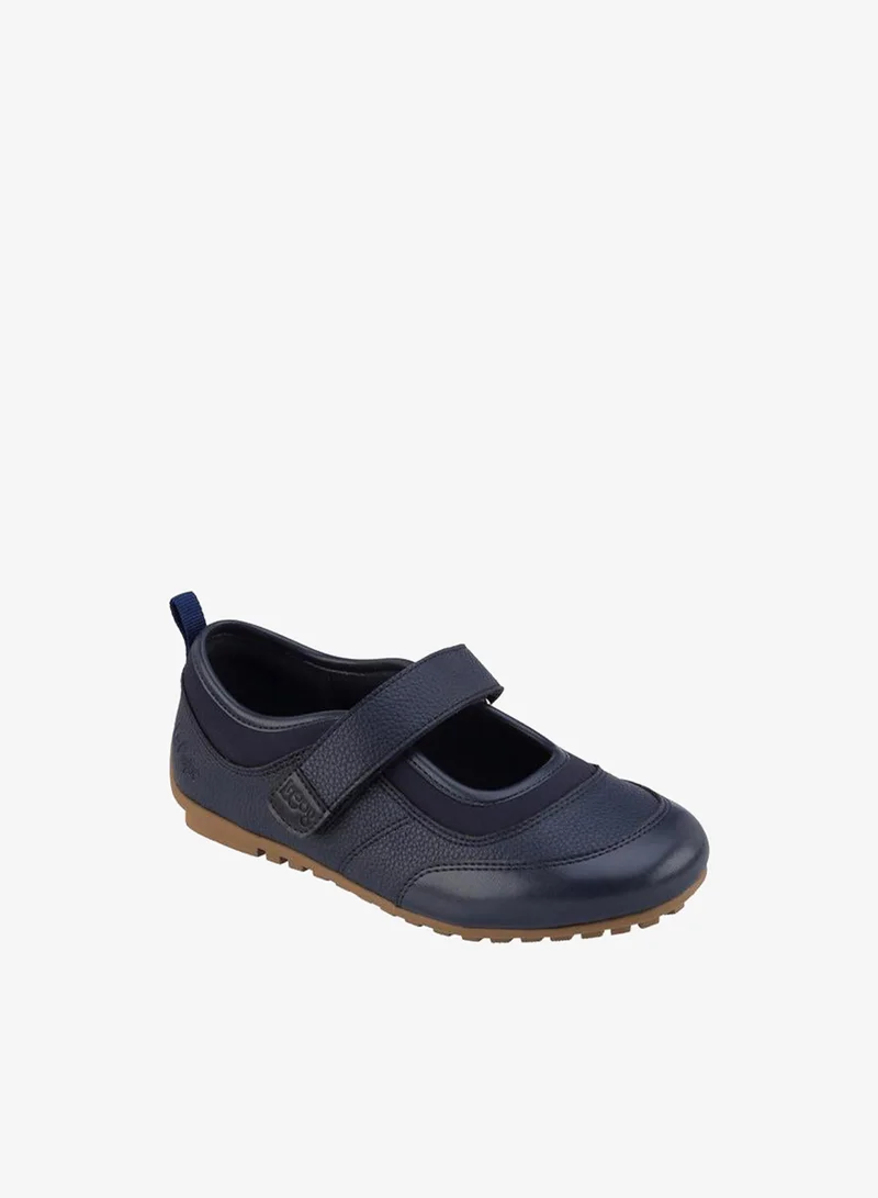 Lee Cooper Girls Hook & Loop Mary Jane School Sneakers