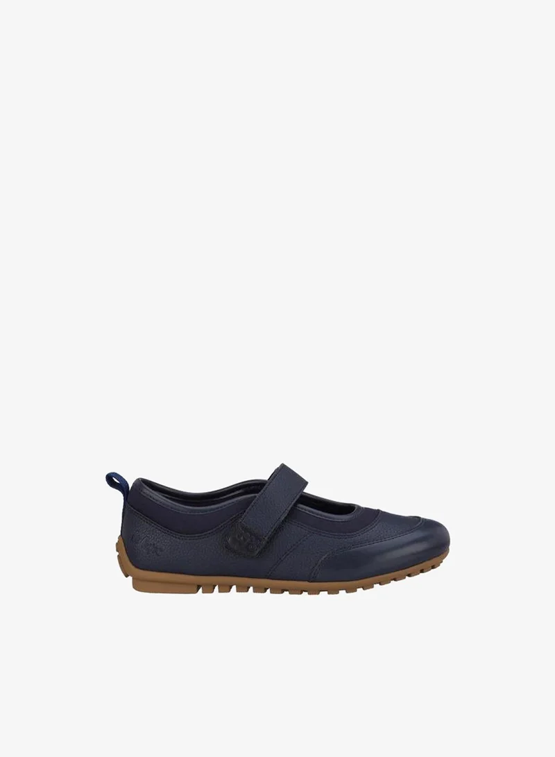 Lee Cooper Girls Hook & Loop Mary Jane School Sneakers