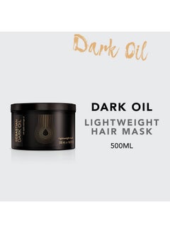 Sebastian Dark Oil Lightweight Mask Infused With Jojoba Oil And Argan Oil 16.9 Fl Oz  - Image 2