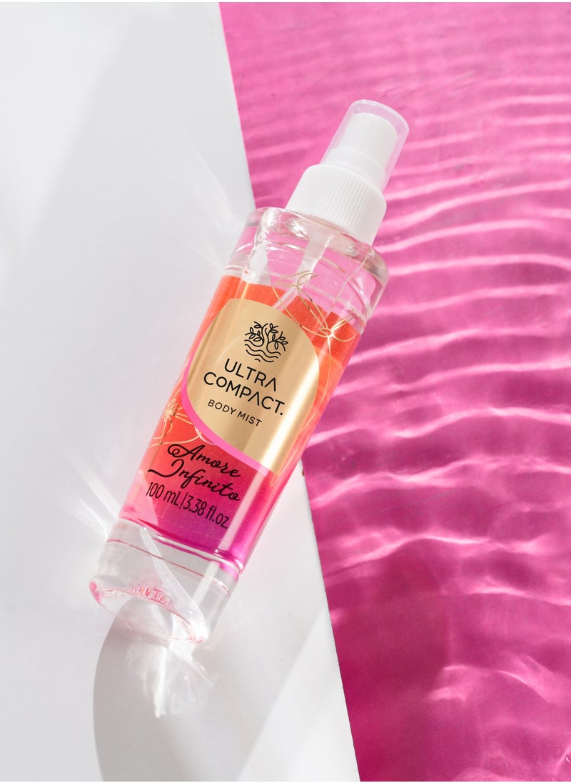 آلترا كومباكت - معطر جسم أموري إنفينيتو 100 مل - Image 1