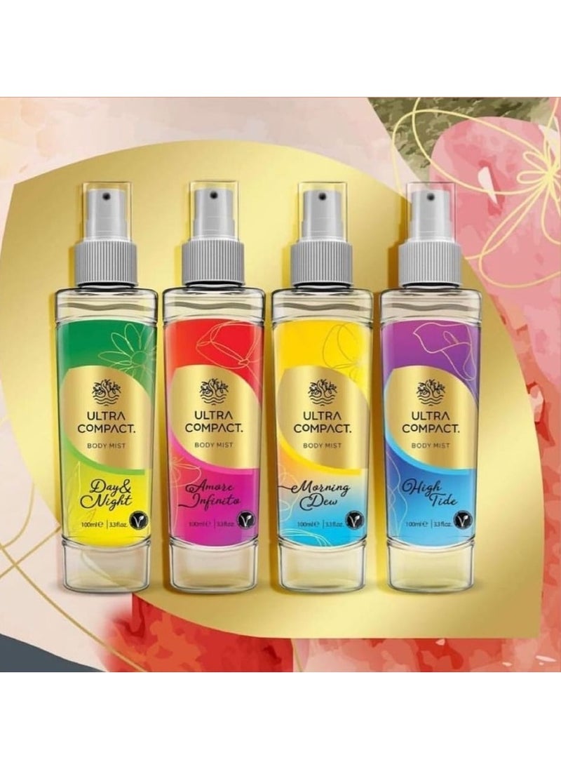آلترا كومباكت - معطر جسم أموري إنفينيتو 100 مل - Image 1