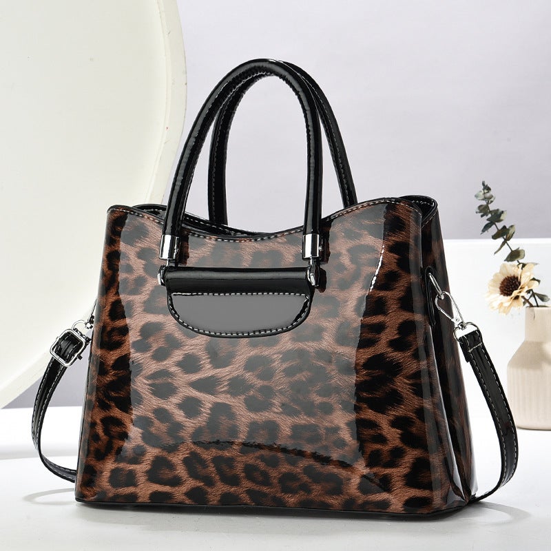 Daifa Leopard Print Large Bag Women'S New Arrival Stylish Fashionable Handbag Large Capacity Shoulder Crossbody Women'S Bag - Image 2