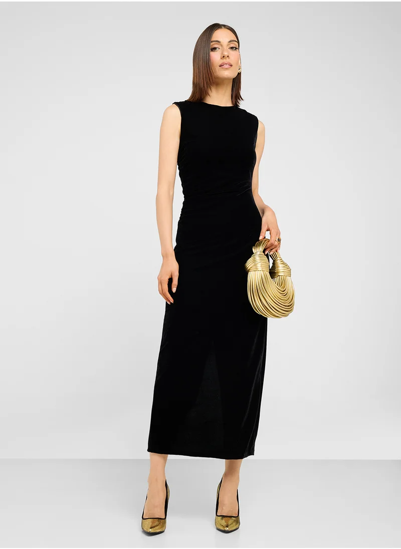 Ginger Draped Bodycon Dress
