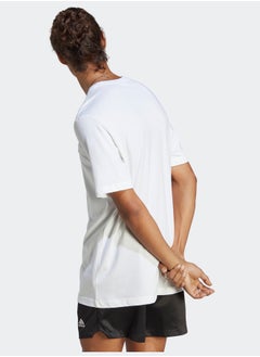 Adidas Essentials Single Jersey Embroidered Small Logo T-Shirt  - Image 3