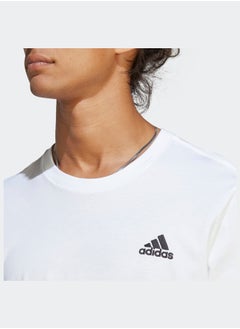 Adidas Essentials Single Jersey Embroidered Small Logo T-Shirt  - Image 5