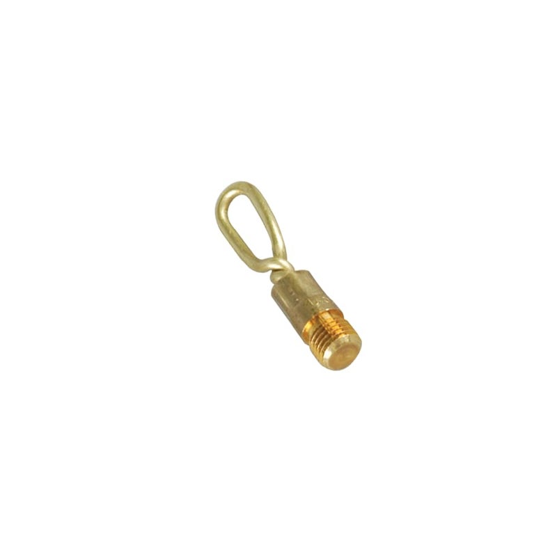 Tipton Solid Brass Slotted Tip Gun Jag 4 Pack with 8-32 Threads for Rifle and Handgun Cleaning and Maintenance - Image 3