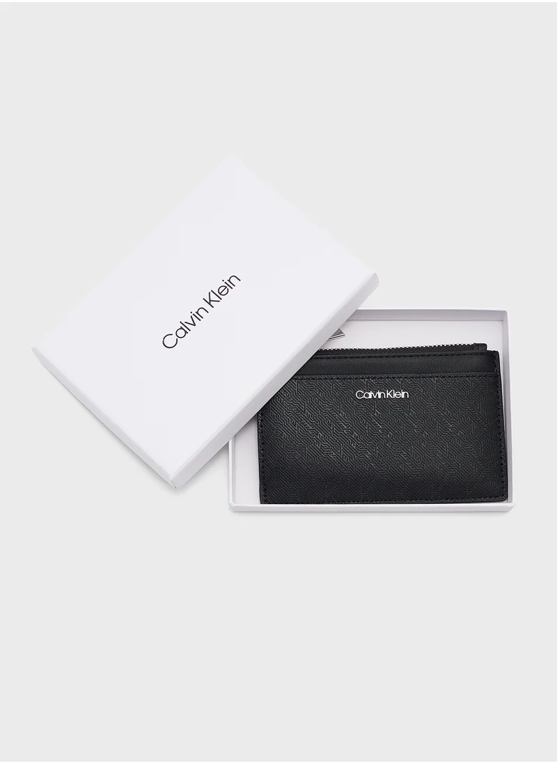 كالفن كلاين Must Zipper Card Holder
