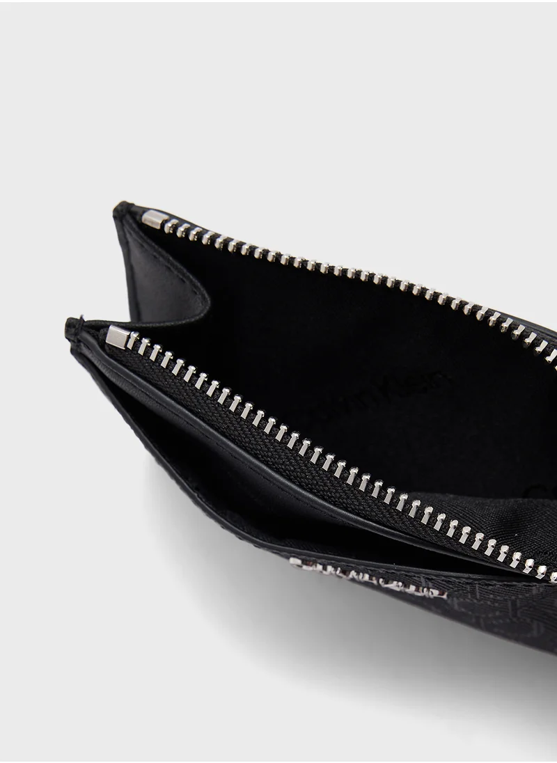 كالفن كلاين Must Zipper Card Holder