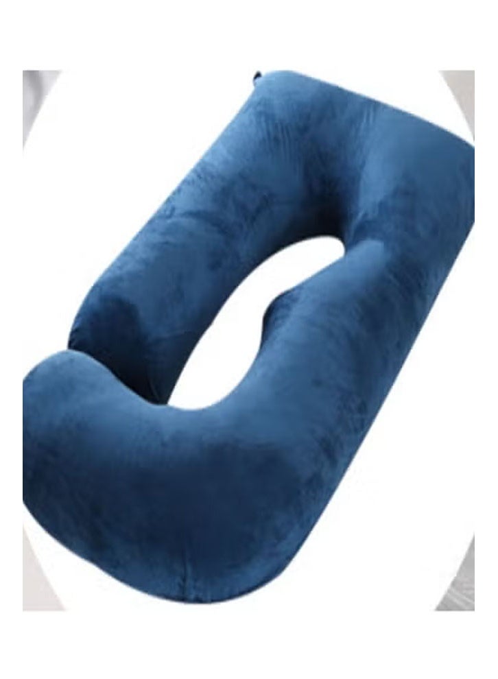 keke Pregnancy Pillow, Removable J-Shape Full Body Pillow, Maternity Pillow and Maternity Support Length 175cm, Width 65cm - Image 1