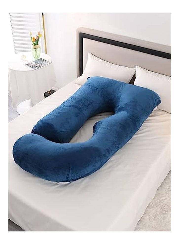 keke Pregnancy Pillow, Removable J-Shape Full Body Pillow, Maternity Pillow and Maternity Support Length 175cm, Width 65cm - Image 2