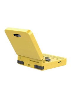 GoolRC Flip Handheld Console 3 Inch Ips Screen Open System Game Console With 16G Tf Card Built In 2000 Games Portable Mini Retro Game Console For Kids Yellow  - Image 5