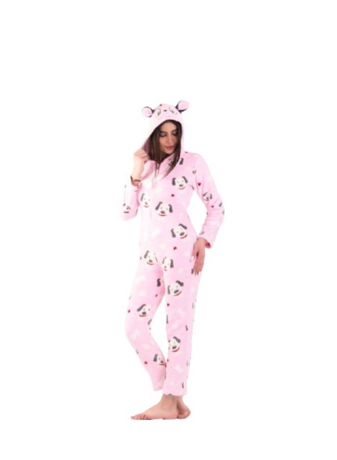 Dadoush Women's winter home jumpsuit - dadoush - Image 1