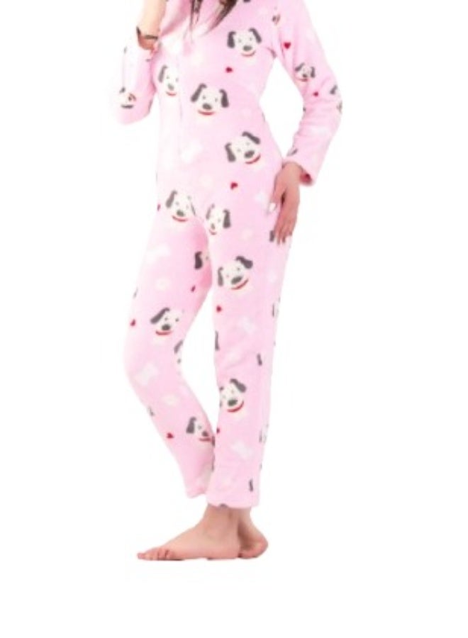 Dadoush Women's winter home jumpsuit - dadoush - Image 4