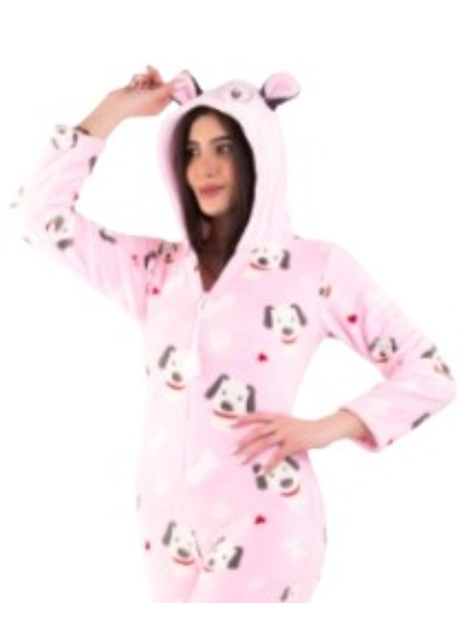 Dadoush Women's winter home jumpsuit - dadoush - Image 5