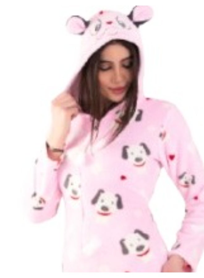 Dadoush Women's winter home jumpsuit - dadoush - Image 3