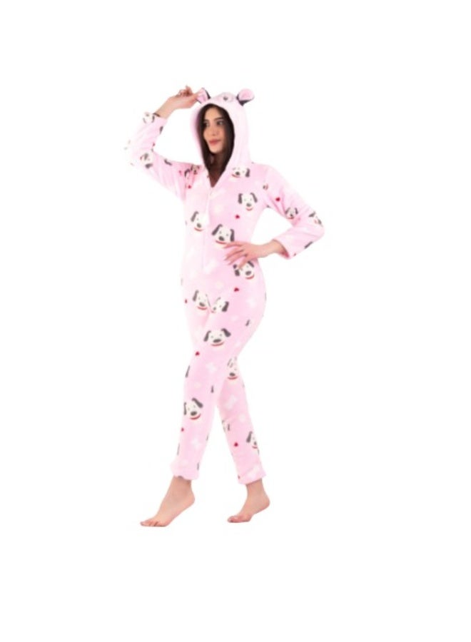 Dadoush Women's winter home jumpsuit - dadoush - Image 2