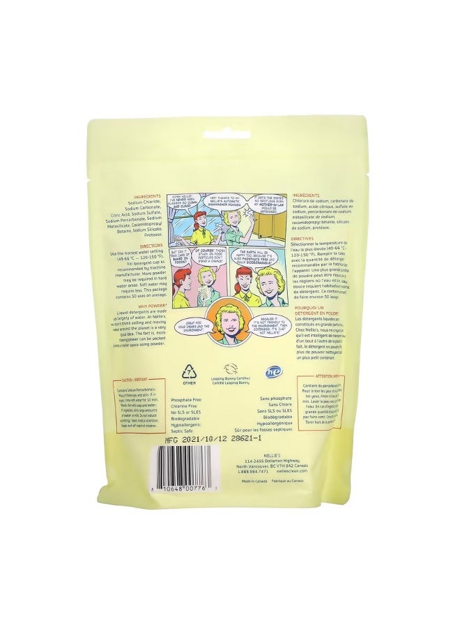 Nellie's - Dishwasher Powder 1.6 lbs 726 g - Image 1
