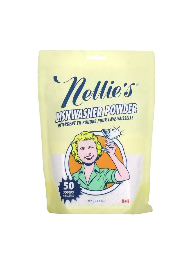 Nellie's - Dishwasher Powder 1.6 lbs 726 g - Image 1