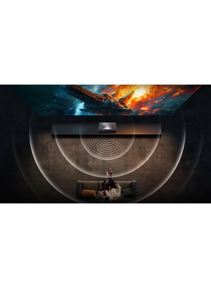 هايسنس 4K IMAX 3 ليزر ملون تركيز تلقائي 120Hz دولبي أتموس - Image 5
