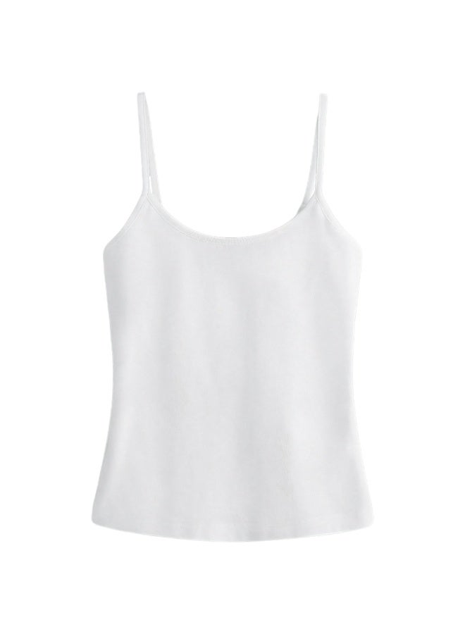 ميسري 3 توب حماله رفيعه قطن استريتش - Image 4