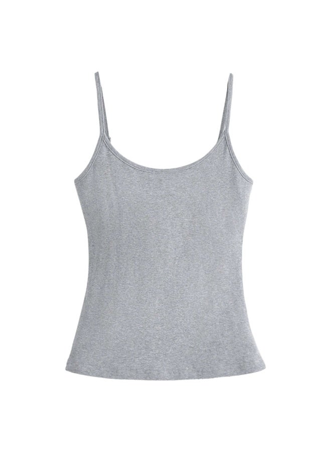 ميسري 3 توب حماله رفيعه قطن استريتش - Image 2