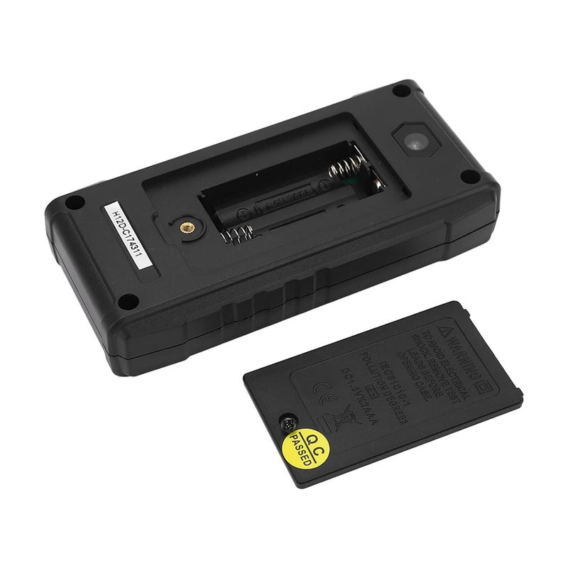 مقياس متعدد رقمي ذو نطاق تلقائي 4000 عدّاد لاختبار الفولت والأوم والأمبير - Image 3