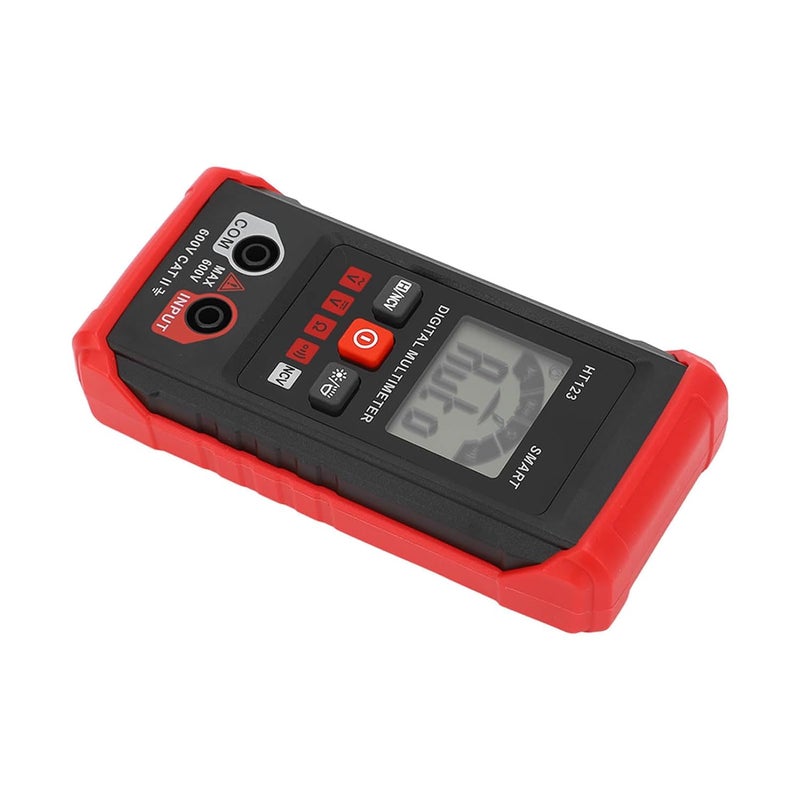 مقياس متعدد رقمي ذو نطاق تلقائي 4000 عدّاد لاختبار الفولت والأوم والأمبير - Image 2
