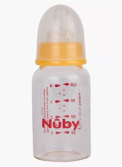 Nuby glass bottle