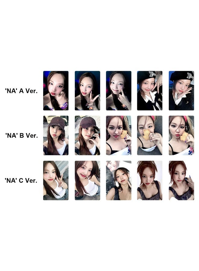 NIBEMINENT 5 Pcs Kpop TWICE - IM NAYEON Lomo Cards Card For Fans Collection Gifts - Image 3