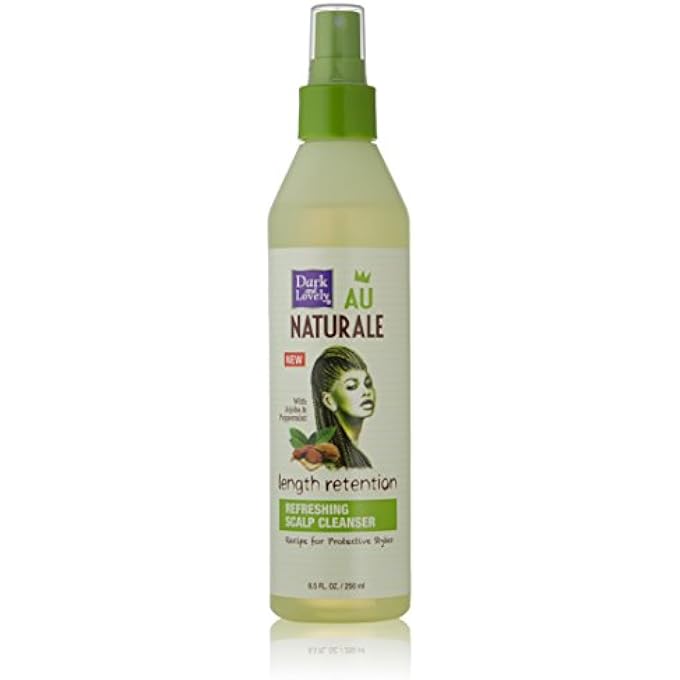 SoftSheen-Carson Dark and Lovely Au Naturale Length Retention Refreshing Scalp Cleanser, 8.5 fl oz