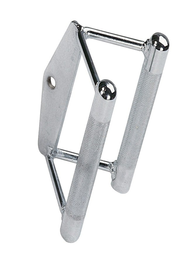 Body Solid Body-Solid Tools (MB502) Seated Row Chinning Bar - Diamond Knurl Textured Grip for Home Gym System Ideal for Middle Back & Lower Lat Muscles Training, Fitness Exercise Equipment (Chrome) - Image 1