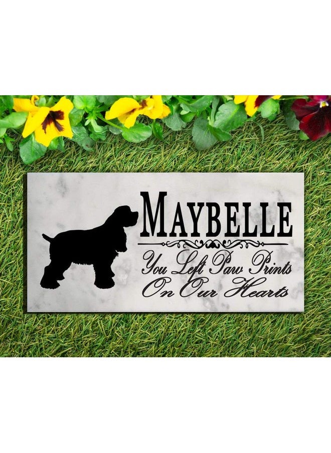 Broad Bay Cocker Spaniel Dog Memorial Personalized Stone Marker Gift Custom Garden Marker Memory Sign Outdoor Grave Headstone - pzsku/ZA2BC5EDC73E956269794Z/45/_/1737032266/c4a4b9c1-a1e3-4b5d-8b30-7ee6a93c5ed1