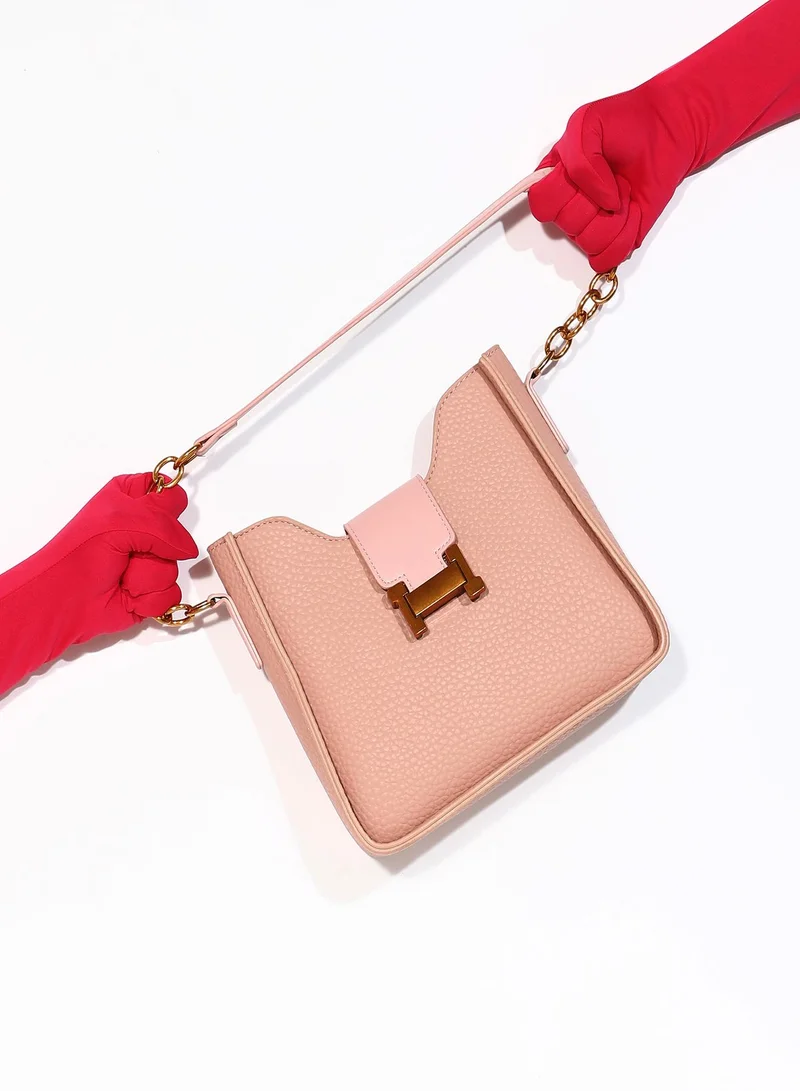 Haute Sauce The Monogram Small Shoulder Bag