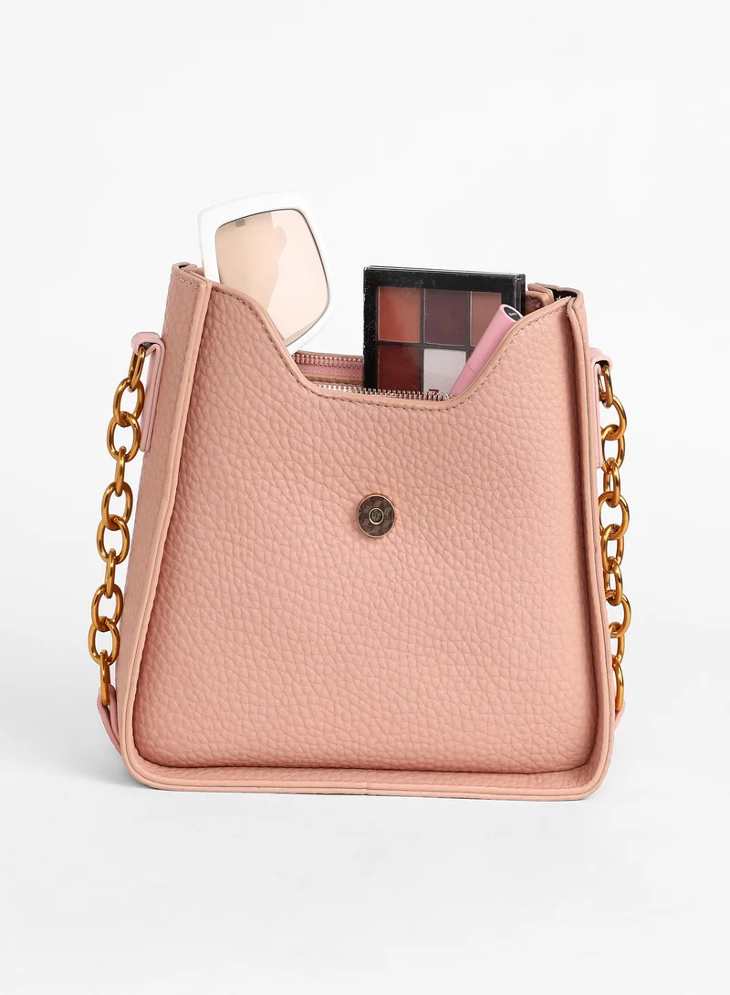 Haute Sauce  The Monogram Small Shoulder Bag for Women | Best Price UAE