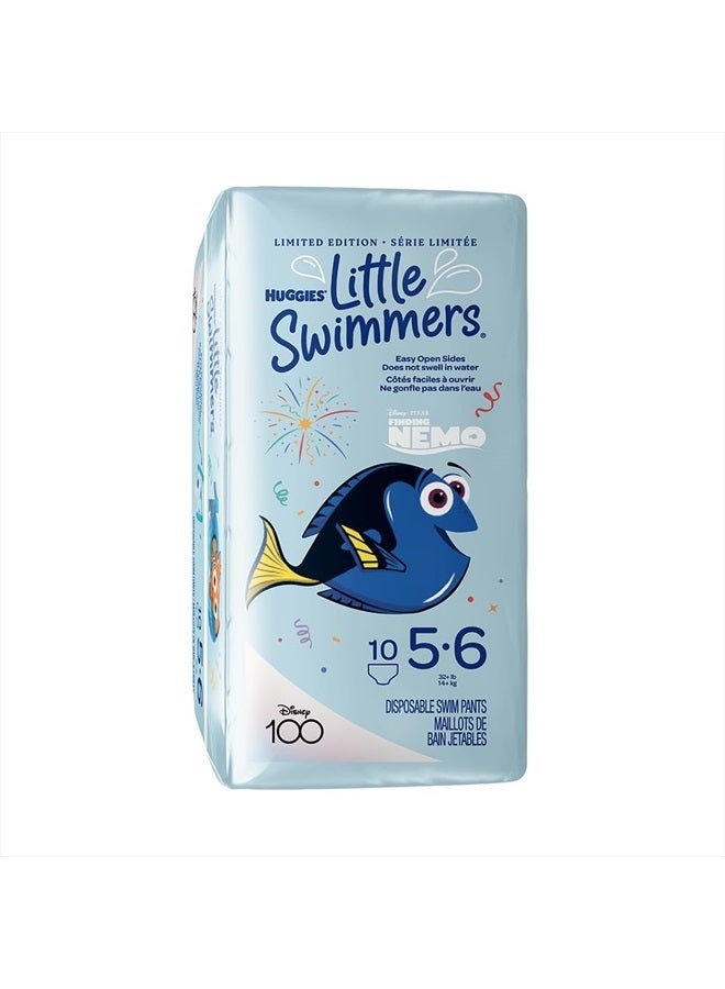 Huggies Little Swimmers Diapers - Large - 10 ct - Image 1
