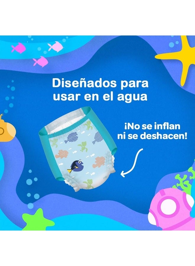 Huggies Little Swimmers Diapers - Large - 10 ct - Image 3