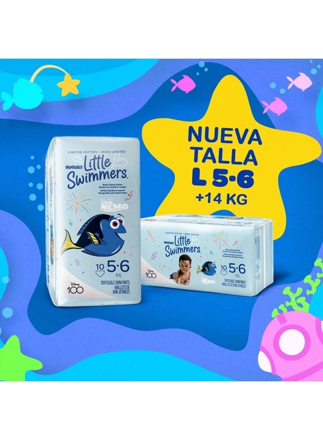 Huggies Little Swimmers Diapers - Large - 10 ct - Image 2