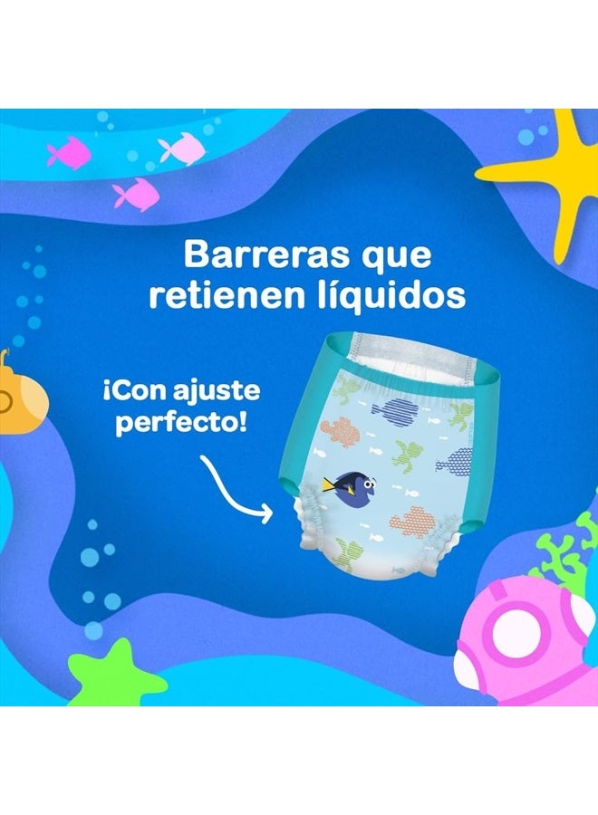 Huggies Little Swimmers Diapers - Large - 10 ct - Image 4