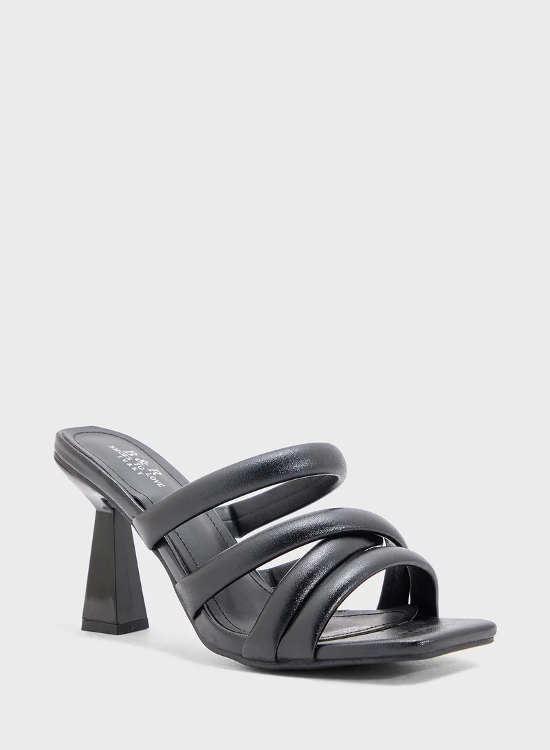 B&R High Heeled Sandal