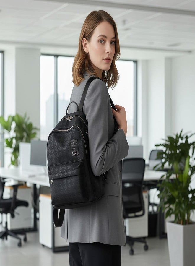 TINYAT Small Backpack Purse for Women Fashion Women Backpack Convertible Handbags Satchel Shoulder Bag for Travel - Image 2