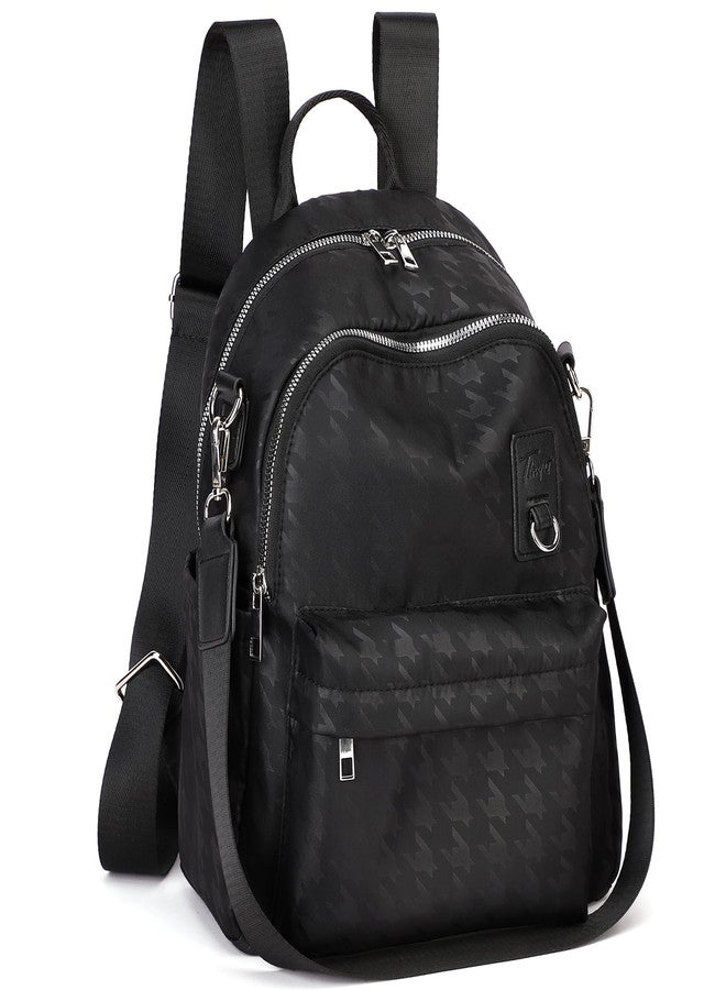 TINYAT Small Backpack Purse for Women Fashion Women Backpack Convertible Handbags Satchel Shoulder Bag for Travel - Image 1