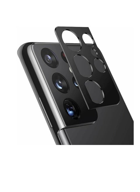 amera Lens Protector for Samsung Galaxy S21 Ultra 5G 6.8 Inch [Tempered-Glass] [Case Friendly] [Anti-Fingerprint] [Anti-Scratch]