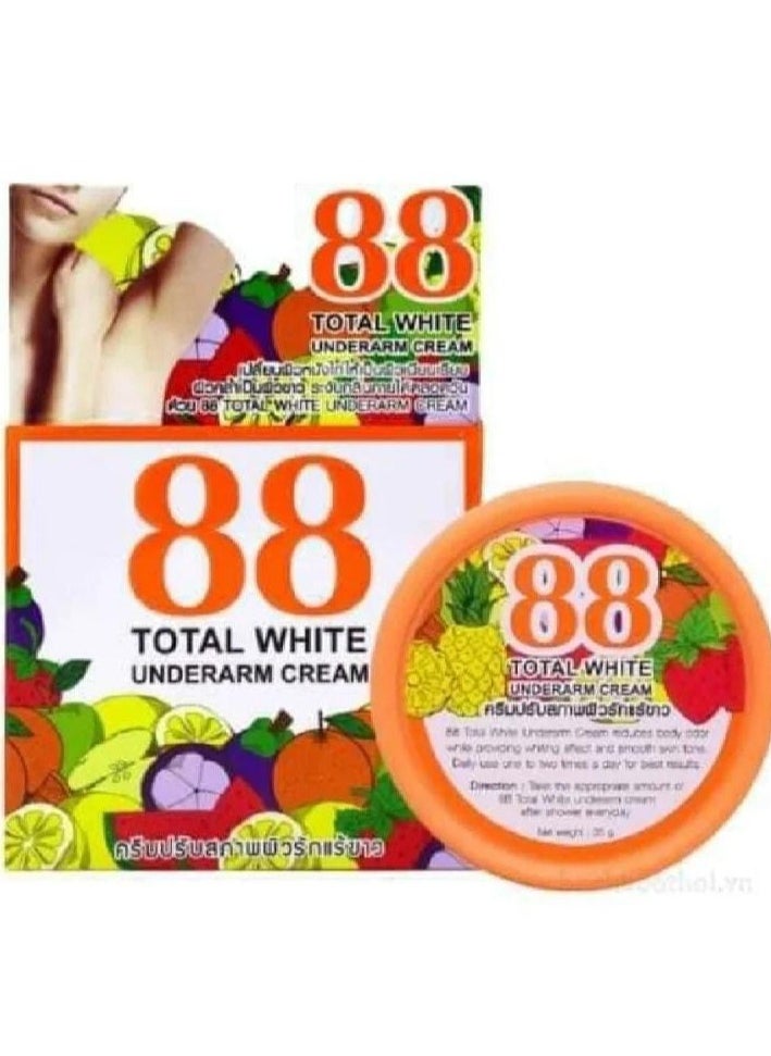 88 Total White Total White UnderArm Cream  - Image 2