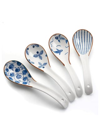Porcelain Soup Spoons,Set of 4 - pzsku/ZA2BC774347B0DE0E29E5Z/45/_/1731491488/ff797cb9-9116-4f01-bdf5-9c77074119cd