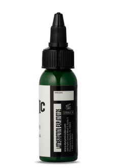 Dynamic Dynamic Color Co. - Leaf Green Color Tattoo Ink, Long Lasting Vivid Color, Sterilized, Made in USA, Since 1990 (1 oz Bottle)  - Image 2