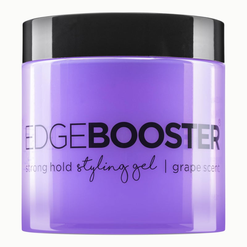 Style Factor EDGE BOOSTERÂ® Strong Hold Styling Gel | Alcohol-Free Hair Gel with Camellia Sinensis Seed Oil for Curly, Wavy & Sleek Styles | Frizz Control, Long-Lasting and Flexible Hold (16.9oz) - Image 1